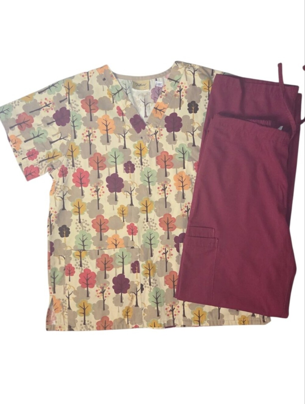 Trees Scrub Set